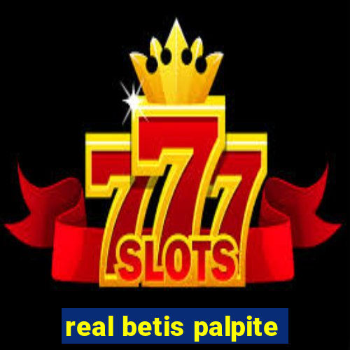 real betis palpite